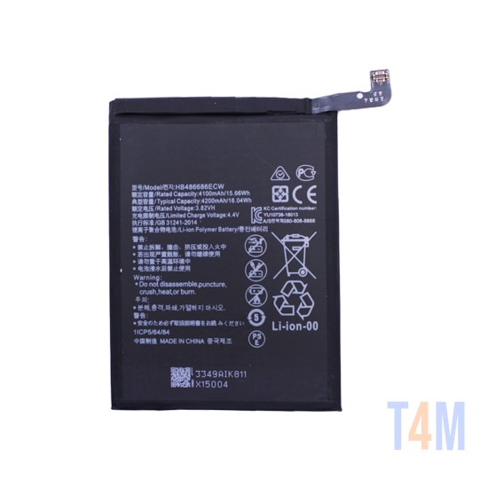 Bateria Huawei Y9A/FRL-22 HB486686ECW/3,82 V/16,04 WH/4200 mAh Li-ion